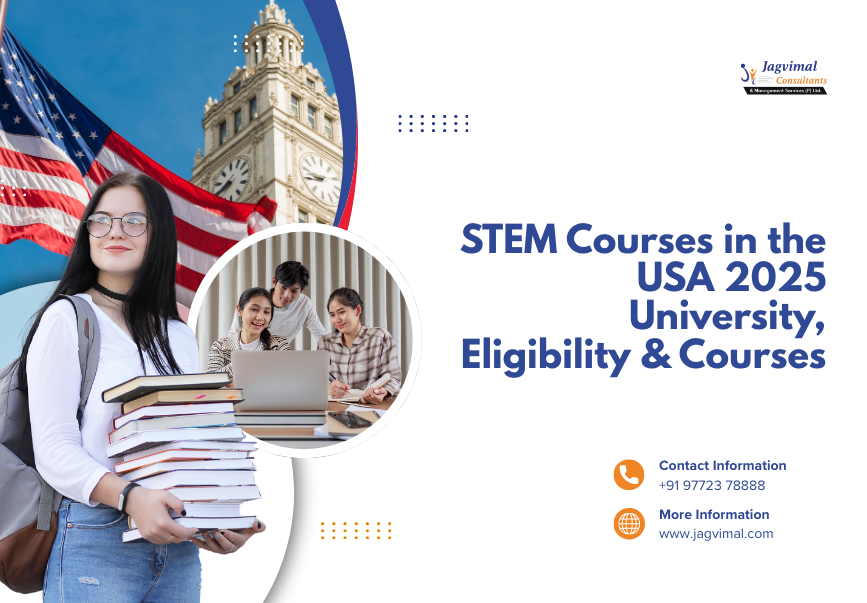 STEM Courses in the USA 2025 University, Eligibility & Courses